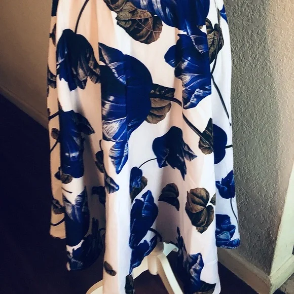 Belle Poque Floral Summer Wedding Vintage Retro Style dress - Picture 6 of 14